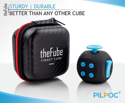 Fidget Pilpoc Thefube Fidget Cube, Cubo Lujo, Juguete