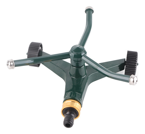Conector G3/4 De Metal Para Aspersor De Tres Brazos, Inoxida