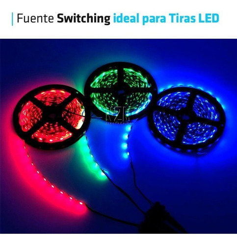 Imagen 5 de 10 de Fuente 12v 20a Metalica Regulada Switching Tira Led Cctv