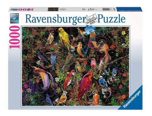 Rompecabezas 1000 Piezas Ravensburger - Birds Of Art