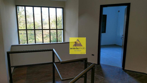 Imagem 21 de 30 de Sobrado Com 4 Dormitórios À Venda, 410 M² Por R$ 1.800.000,00 - City América - São Paulo/sp - So2309