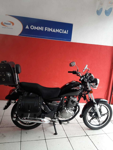 Haujoe Chopper 150 2019 Preta