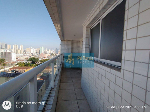 Imagem 3 de 25 de Apartamento Com 2 Dormitórios À Venda, 72 M² Por R$ 360.000,00 - Canto Do Forte - Praia Grande/sp - Ap1098