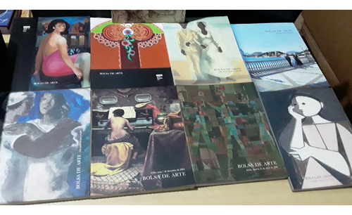 Catálogos Bolsa De Arte Do Rio De Janeiro - 09 Volumes