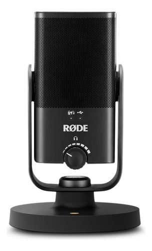 Micrófono Usb Røde Nt-usb Mini Calidad De Estudio Con Softwa