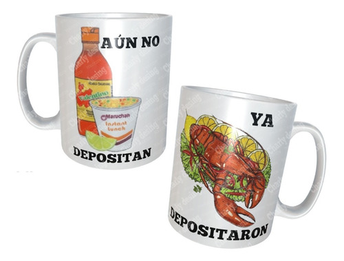 Taza Godinez Aún No Depositan, Ya Depositaron La Quincena M1