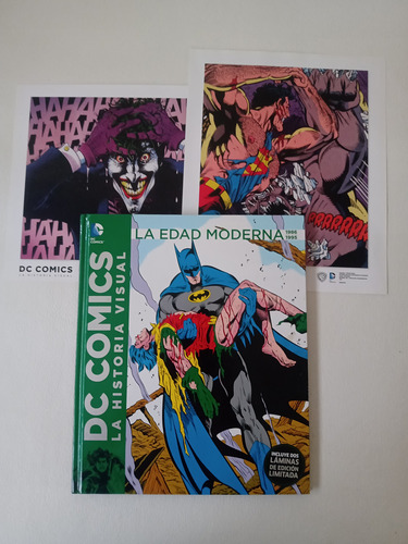 Dc Comics La Historia Visual 8 Tomos (Usado)