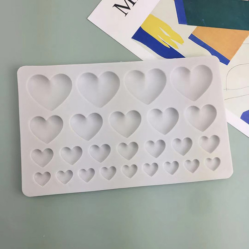 Cera Derretida N, Cera Derretida, Corazón, Postre, Caramelo