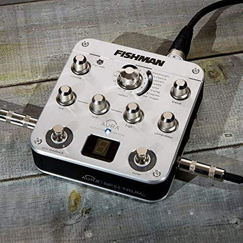 Pedal Acústico Del Preamplificador Del Di Del Espectro Del A