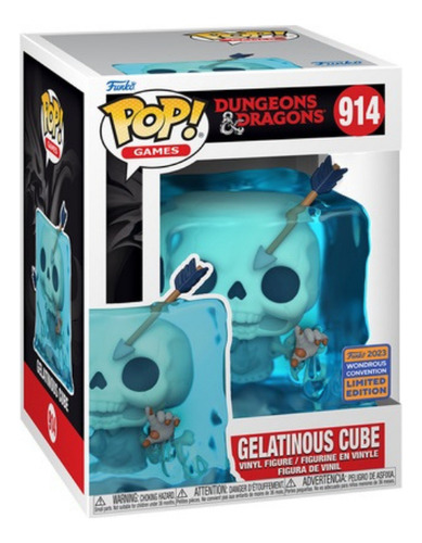 Funko Pop Gelatinous Cube 914 Dungeons-dragons Funhouse 2023