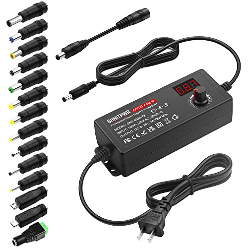 3v ~ 24v 3a 72w Fuente De Alimentación Dc Ajustable 3v...