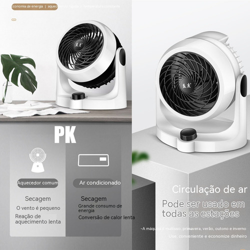 Ventilador Circulador De Ar Honeywell Ht-900 Turboforce Pret