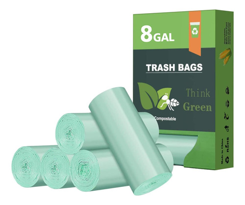 Bolsas De Basura Biodegradables De 8 Galones, Bolsas De Basu