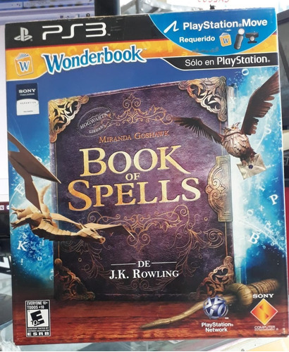 Book Of Spells Wonderbook Ps3 Nuevo  - Saga Harry Potter 
