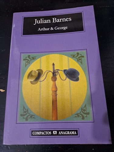 Arthur & George-julian Barnes-anagrama