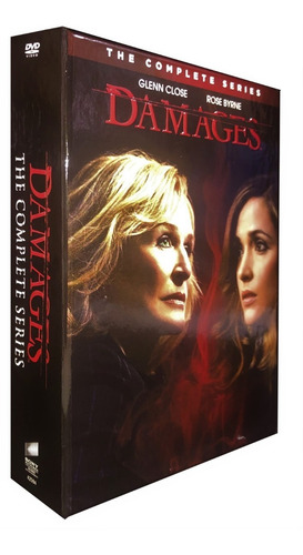 Damages Boxset La Serie Completa Temporadas 1 2 3 4 5 Dvd