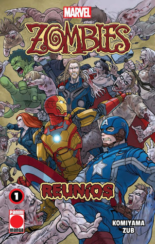 Marvel Zombies Reunios 1, De Aa.vv.. Editorial Panini, Tapa Blanda En Español