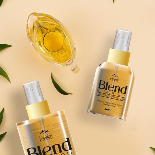Óleo Barroco Mineiro Blend Elixir Oil 30ml