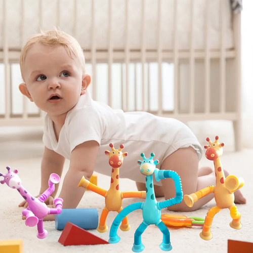 8 Melman Giraffe Squeeze Juguete Anti Estrés