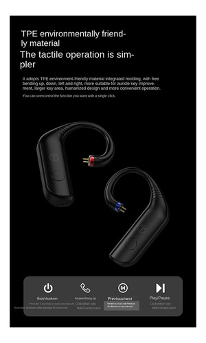 Módulo De Auriculares Hifi Inalámbricos 5.3 Bt20 Pro X6cryst