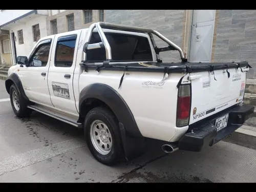 Nissan Frontier 2.5l 133 hp 4x4