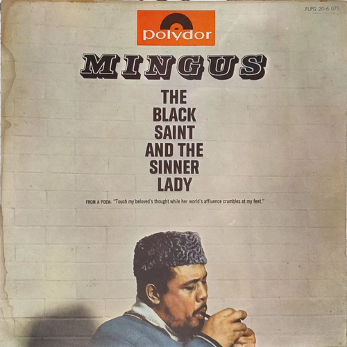 Lp Charles Mingus- The Black Saint And The Sinner Lady(1963)