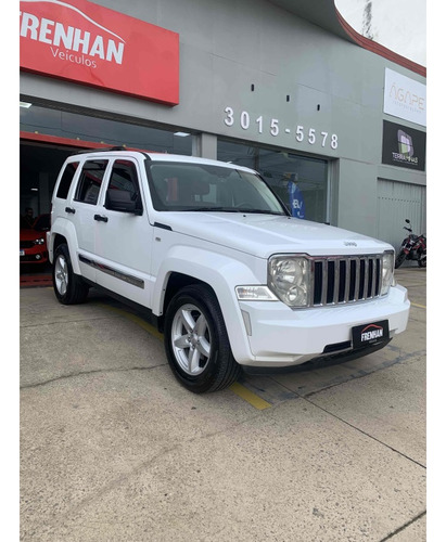 Jeep Cherokee 3.7 LIMITED 4X4 V6 12V GASOLINA 4P AUTOMÁTICO