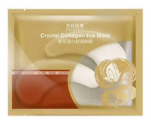 50 Parches Crystal Collagen Eye Mask Mayoreo Ojeras Pilaten