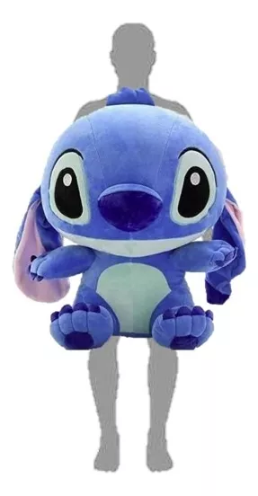 Peluche Stitch Grande Suave Y Afelpadito