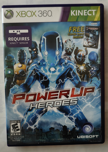 Powerup Heroes Kinect Xbox 360