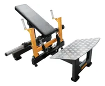 Comprar Maquina Hip Thrust Peso Libre Glúteo Tayga