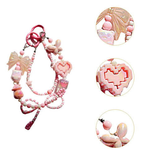 Tyb Llavero Con Cuentas, Pulsera, Regalo Único, Abalorios