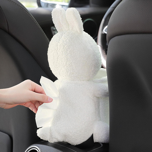 Caja De Pañuelos Creativa, Papelera, Accesorios Para Coche,