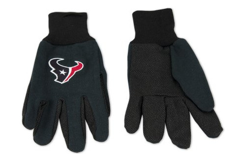 Nfl Houston Texans Two-tone Gloves