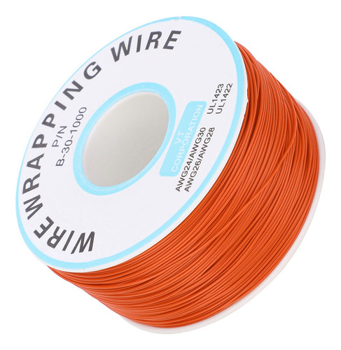 Cable De Envoltura De Cable Único Naranja Placa De Circuito
