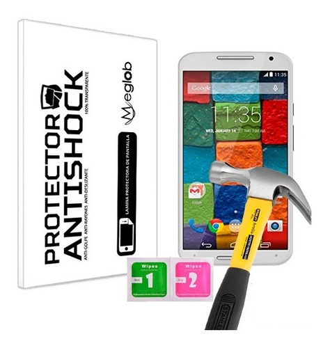 Protector De Pantalla Antishock Motorola Moto X (2nd Gen)