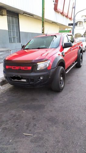 Ford Ranger 2.2 Cd 4x2 Xl Safety Tdci 125cv 2013