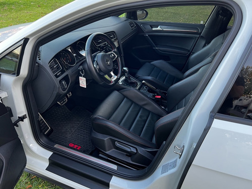 Imagen 9 de 11 de Volkswagen Golf Gti 2.0 Tsi Dsg Cuero 2018 Blanco Nuevo!!