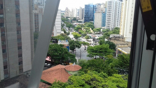 Sala Ampla Para Alugar, 200 M² Por R$ 9.000/mês - Lourdes - Belo Horizonte/mg - 910