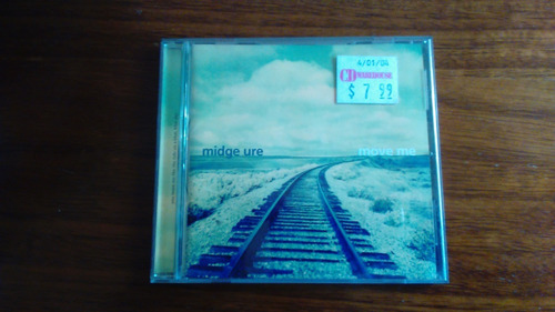 Midge Ure Move Me Cd