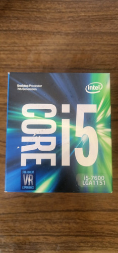 Procesador Intel I5-7600