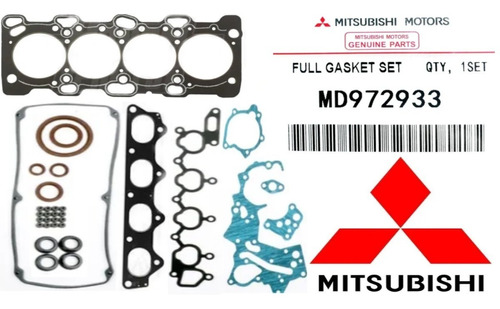 Juego De Empacadura Mitsubishi Panel L300 2.0 Full Inyeccion