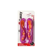 Comprar Sassy Set De Cubiertos Con Estuche +6months