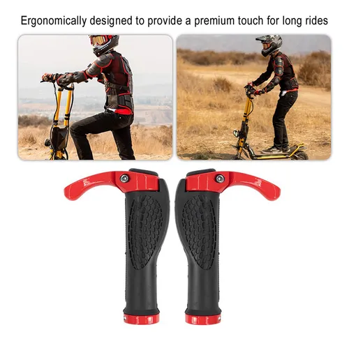 Guantes Con Mango Para Patinete Eléctrico Wolf Electric Scoo