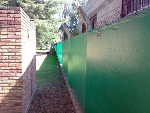 Lona Rafia Cubre Cerco 1,50x50m C/ojal Nebraska 12 Cuotas