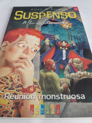 Reunion Monstruosa - Suspenso A La Medianoche - T10 Lp1