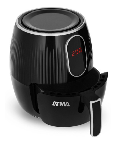 Imagen 3 de 6 de Freidora De Aire Sin Aceite Atma Fr3620 3,6l 1400w 200°