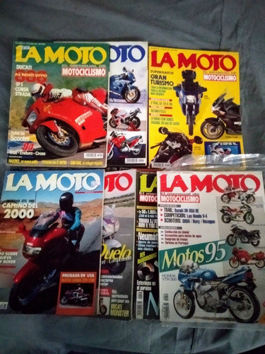 Revistas Motos De Los Años Noventa. Impecable Estado.