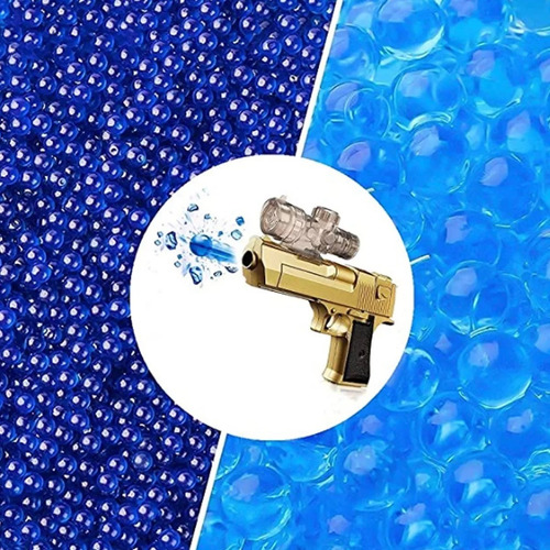 Bolas De Hidrogel Gel Para Pistola Juguete 20000 Balas