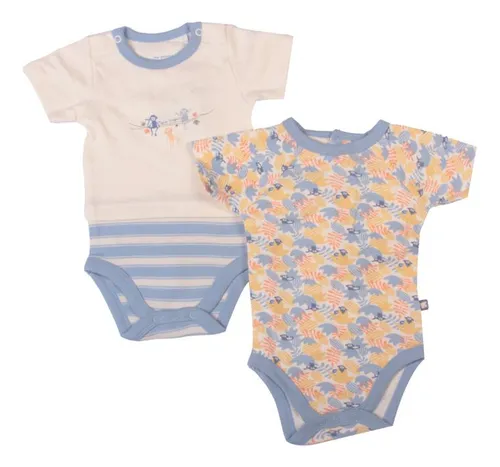 Set 2 Pzas Body Niño Multicolor Pillin